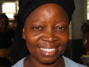 Mary Koroma, Secretary of the Madiho Women's Farmer Group in Bongor, Sierra Leone. Photo: J. Baxter