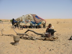 The Sahara Desert is expanding in West Africa, making life extremely difficult for populations around Timbuktu, in northern Mali.