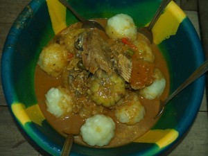 Delicious and nutritious cuisine in West Africa did not involve processed foods.