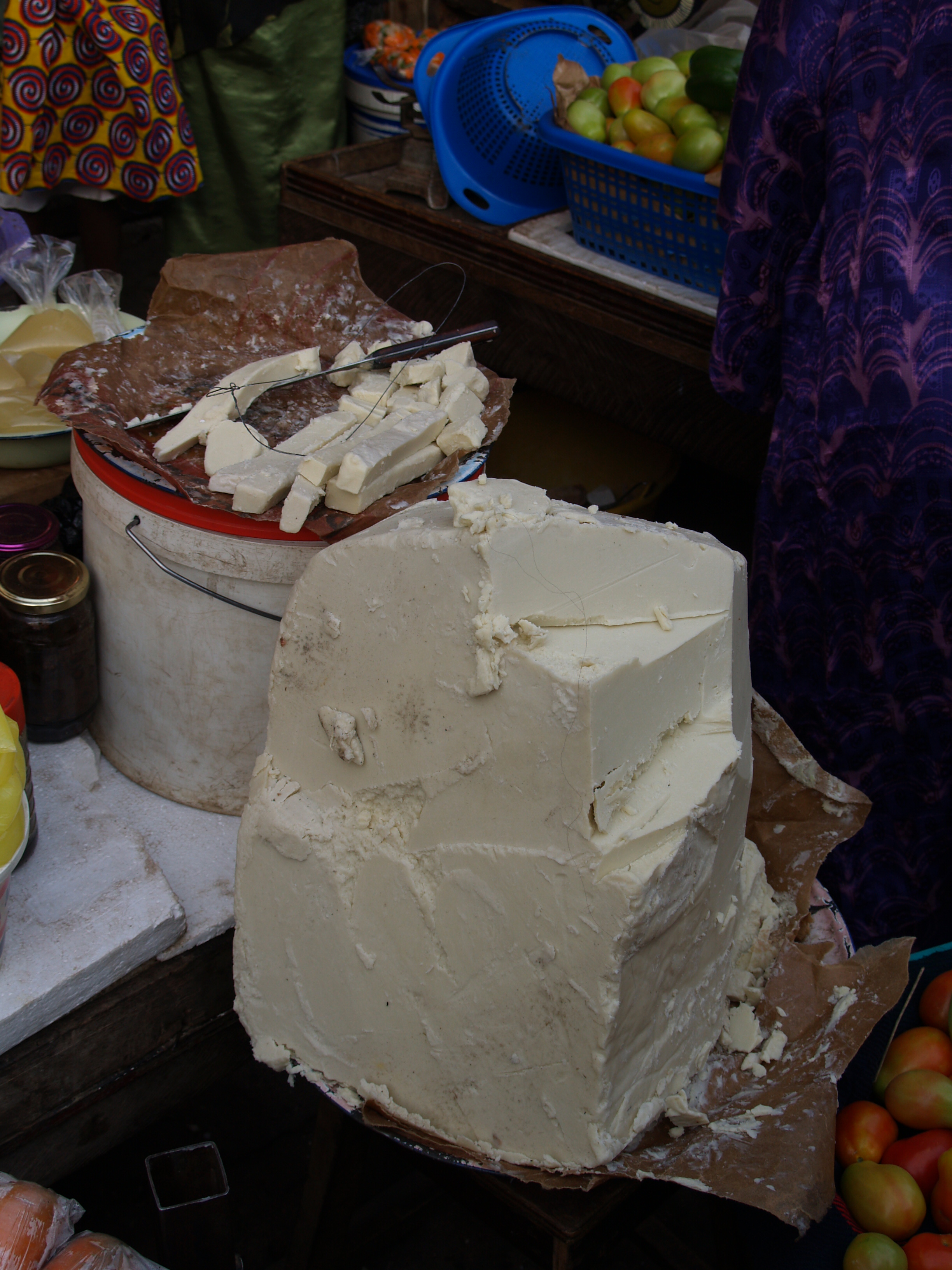 In much of the Sahel, shea butter is an invaluable resource for women.